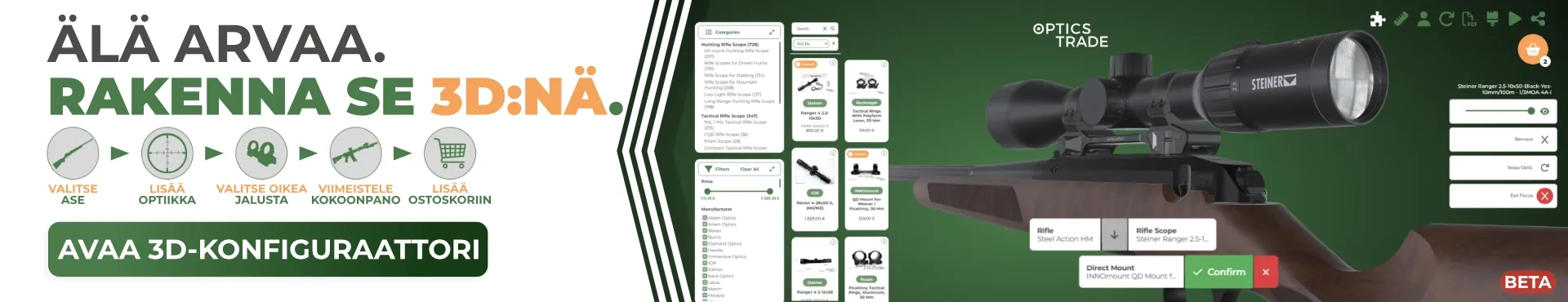 Homepage Configurator- FIN