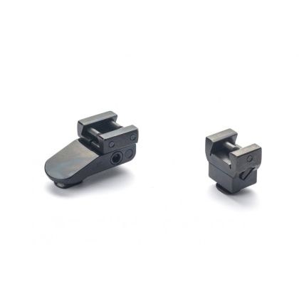 Rusan Pivot mount without bases for Roessler Titan 16, LM rail