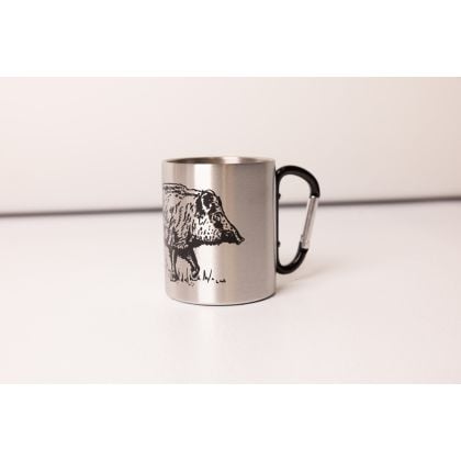 Rypo Aluminum Mug Wild Boar