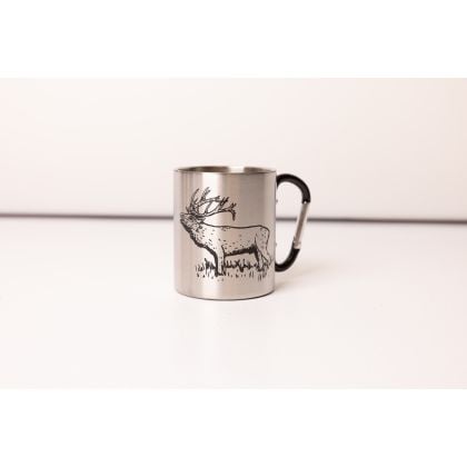Rypo Aluminum Mug Red Deer