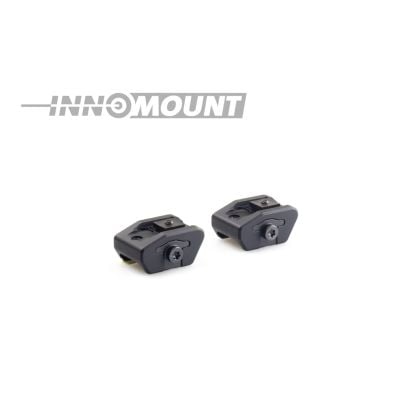 INNOMOUNT Fixed Two-Piece mount for Weaver/Picatinny, Swarovski SR rail