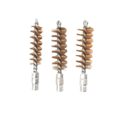 Tipton Handgun Bronze Bore Brush .476 - .480 Caliber, 3 pk