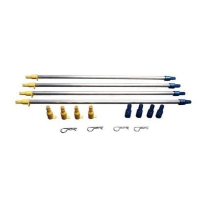 Dillon Small Primer Pickup Tubes, 4 pak 