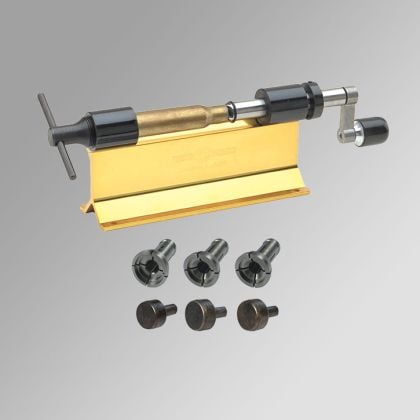 Forster Classic Case Trimmer Kit with 3 Pilots and 3 Collets