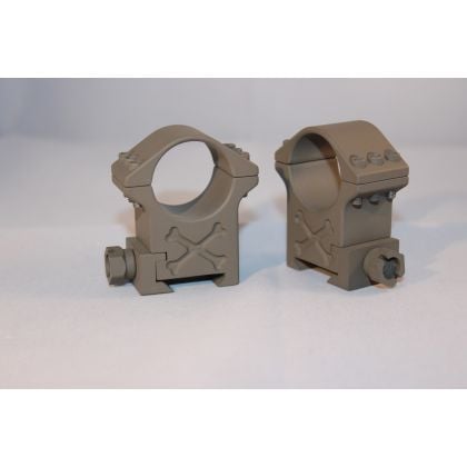 Talley 30 mm Picatinny Rings