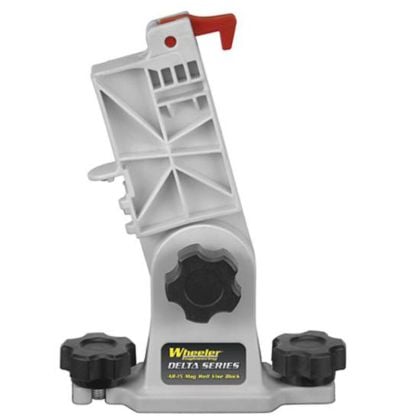 Wheeler Delta Series Mag Well Vise Block