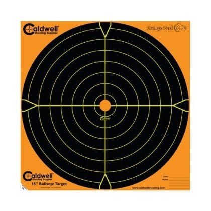 Caldwell Orange Peel 4" bulls-eye