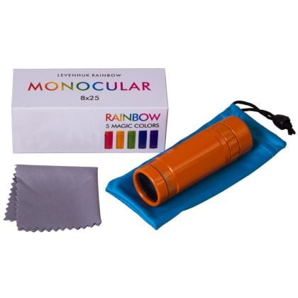 Levenhuk Rainbow 8x25 Sunny Orange