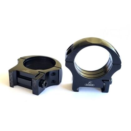 Rusan Fixed Steel Picatinny Rings, 34 mm