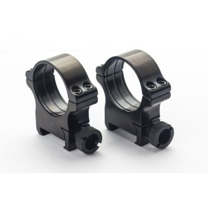 Rusan Weaver rings, 40 mm, thumb screw