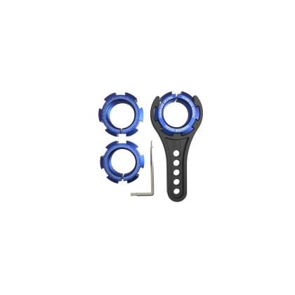 Frankford Arsenal Dielocker Die Lock Rings with Wrench, 3 pack