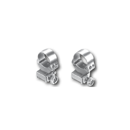 EAW Roll off Rings, Weaver, 25.4mm (1ˇ), BH 17.0mm, medium 