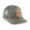 Bergara Mauntain Cap with Leather Patch