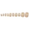 Tipton Felt Cleaning Pellets .44 - 45 Caliber, 50 Pcs