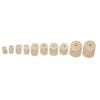 Tipton Felt Cleaning Pellets 6.5 mm / .25 Caliber, 100 Pcs