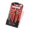 Real Avid Hammer & Pin Punch Set - Brass