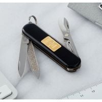 Victorinox Classic with Gold Ingot 1g