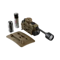Streamlight Sidewinder Stalk Helmet Light with ARC Rail Mount