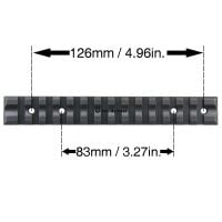 Vector Optics Tikka T3 Picatinny Steel Rail