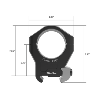 Arken Optics Halo 30 mm Scope Rings
