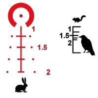 ACSS 22 LR Reticle