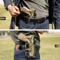 ADE OWB/IWB See-Through Holster for Sig Sauer P365