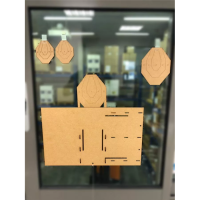 DAA Dry-Fire SWINGER Target Kit