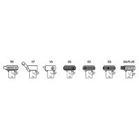ERAMATIC One-Piece Swing mount, Steyr L, 34.0 mm