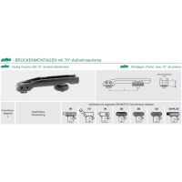 ERAMATIC One-Piece Swing mount, Steyr L, LM Rail