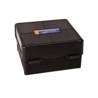 Frankford Arsenal Hinge-Top Ammo Box, 10 mm-.45 ACP 