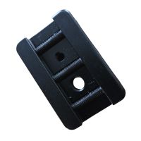 Black Minotaur Tactical Picatinny to ARCA Adapter