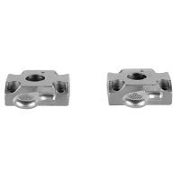 Leupold QR Two-Piece base, Browning X-bolt - Silver