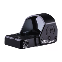 Primary Arms GLx RS-15 Mini Reflex Sight