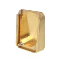 RC-tech +1 Brass 2011 Magazine Base Pad
