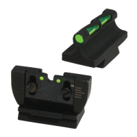 Front and Rear Sight