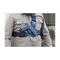 Warne Chest Rig Holster for S&W J Frame Revolver