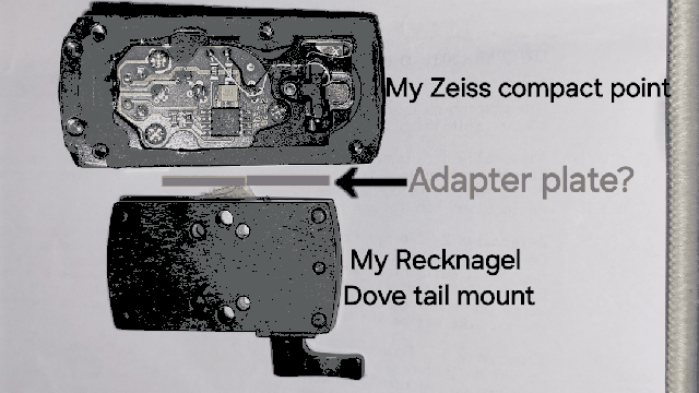 Henneberger Zeiss Compact Point mount for Doctersight