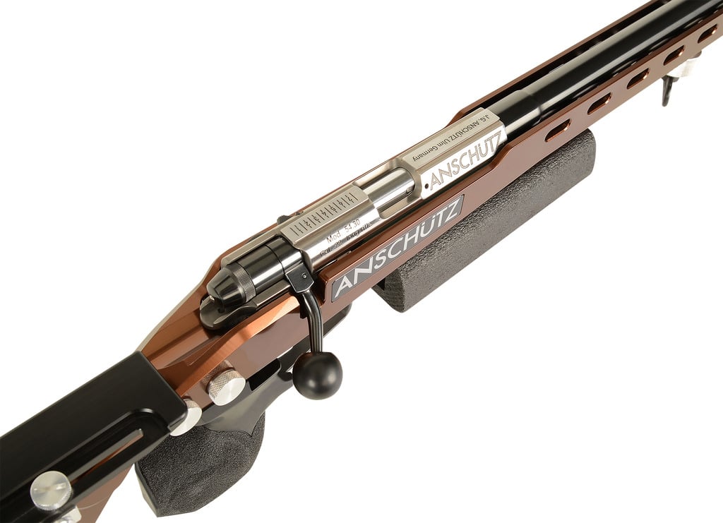Anschutz 54.30 receiver, chambered for .22 LR Anschutz 54.30 receiver, chambered for .22 LR