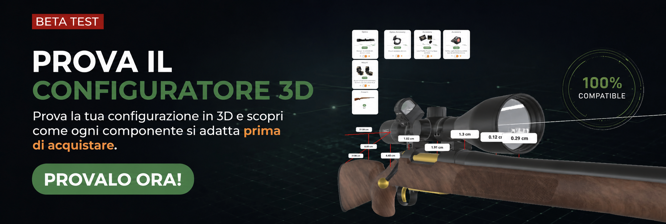 Optics Trade Configurator