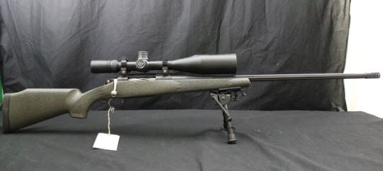 McMillan G30 LA, chambered for .338 Lapua Mag.