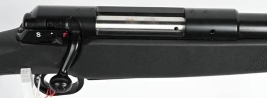 Le boîtier de culasse du SIG SHR 970, chambré en .30-06 Spr.
