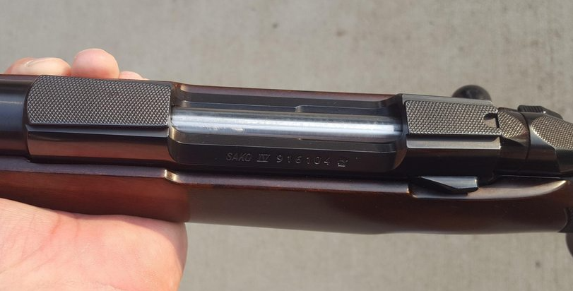 The receiver of Sako 75 IV