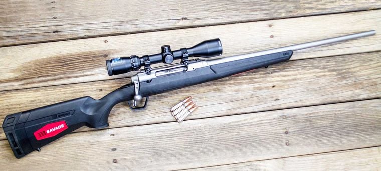 Savage Axis II XP in 6.5 Creedmoor Savage Axis II XP in 6.5 Creedmoor
