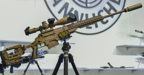 Steyr Mannlicher SSG M1, chambered for .308 Win.