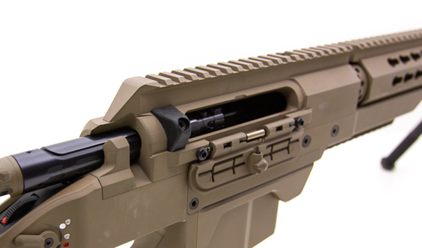 The receiver of Steyr Mannlicher SSG M1