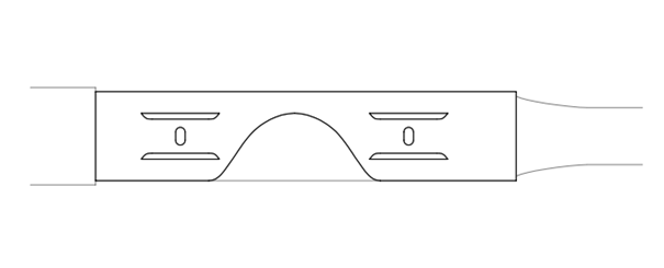 The mounting surface of Krieghoff Semprio (after 2013) 