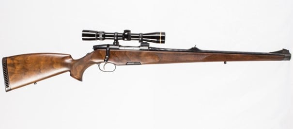 Steyr Mannlicher Luxus L, chambered for .243 Win. Steyr Mannlicher Luxus L, chambered for .243 Win.